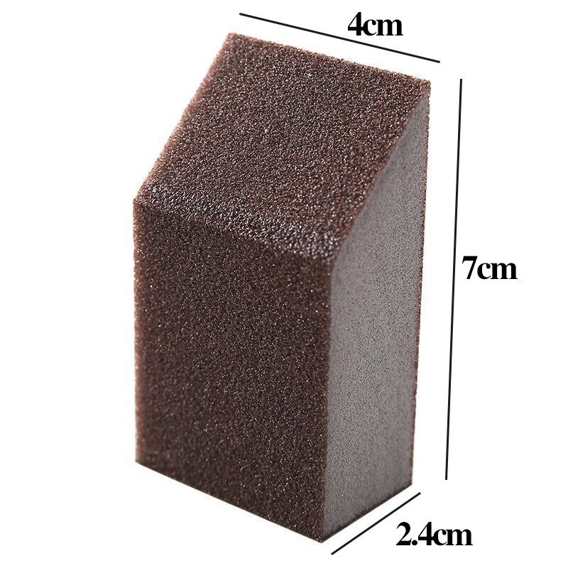 Strong Decontamination Bath Brush Sponge Tiles Clean for descaling Brush Hot Sale Magic Strong Decontamination Thickening Bath Brush Kitchen Clean Tools