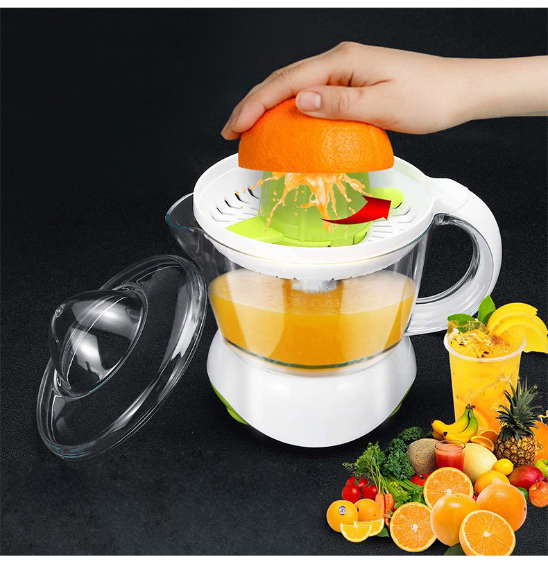 Electric Orange Juice Extractor Household  Fruit Squeezer Machine Plug EU Large Capacity Juicers Orange Portable Lemon Extractor