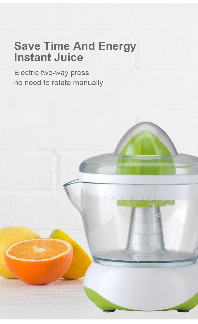Electric Orange Juice Extractor Household  Fruit Squeezer Machine Plug EU Large Capacity Juicers Orange Portable Lemon Extractor