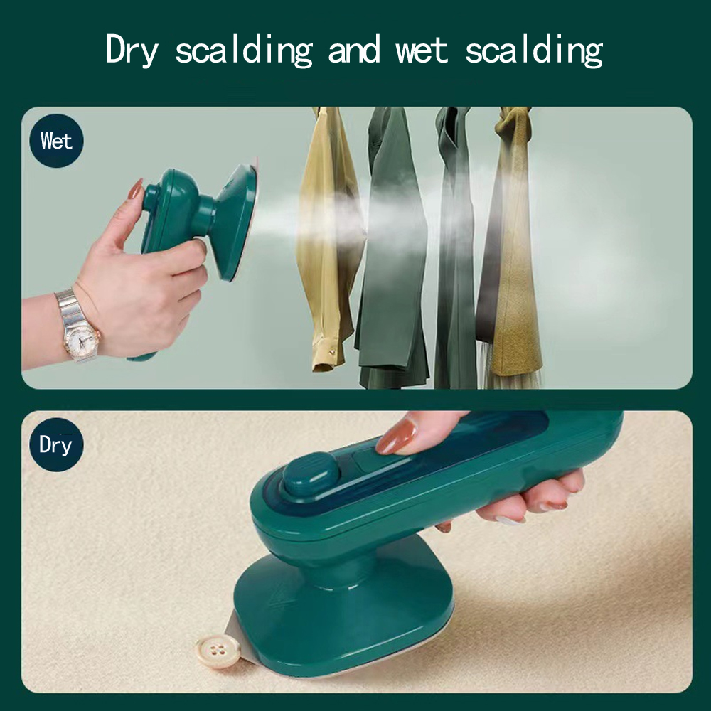 Handheld Electric Iron Travelling Household Portable Steam Ironing Tools Home Garment Steamer Wet Dry Clothes Ironing Machine