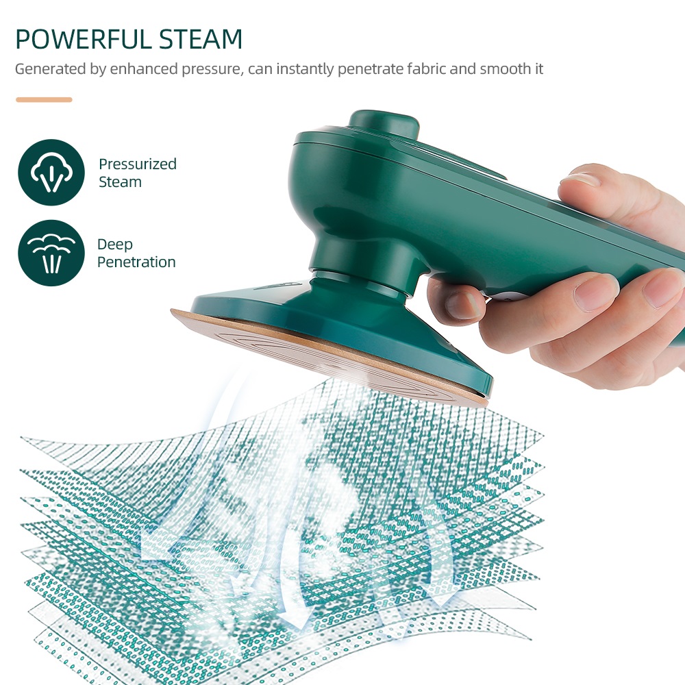 Handheld Electric Iron Travelling Household Portable Steam Ironing Tools Home Garment Steamer Wet Dry Clothes Ironing Machine