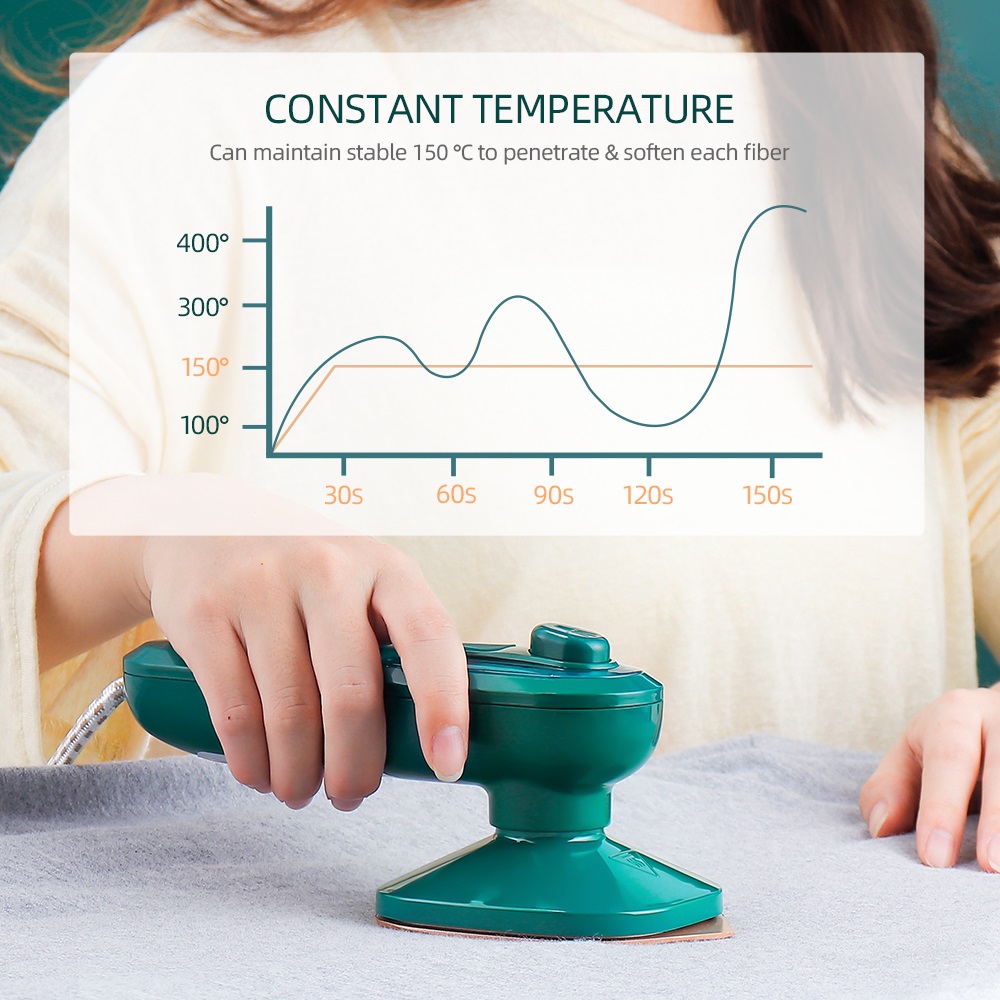 Handheld Electric Iron Travelling Household Portable Steam Ironing Tools Home Garment Steamer Wet Dry Clothes Ironing Machine