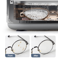 Portable Ultrasonic Glasses Cleaner USB Multi Functional Cleaning Watch Ring Artifact Mini Washing Machine Ultrasound Clean Tool