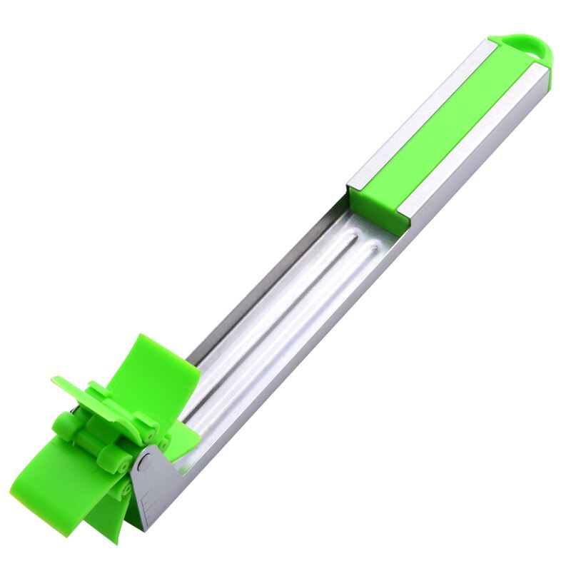 Kitchen Gadgets Salad Fruit Slicer Cutter Tool Melon Cutter Stainless Steel Windmill Design Cut Watermelon