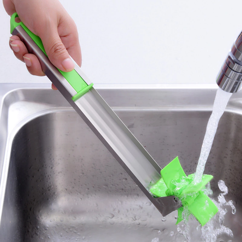 Kitchen Gadgets Salad Fruit Slicer Cutter Tool Melon Cutter Stainless Steel Windmill Design Cut Watermelon