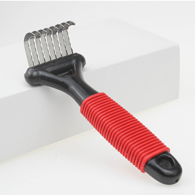 Pet Open Knot Comb Small Dog Cat Brush Grooming Tool Hair Kitten Fur Shedding Trimmer Remove Hair Brushes Cutter Puppy Products