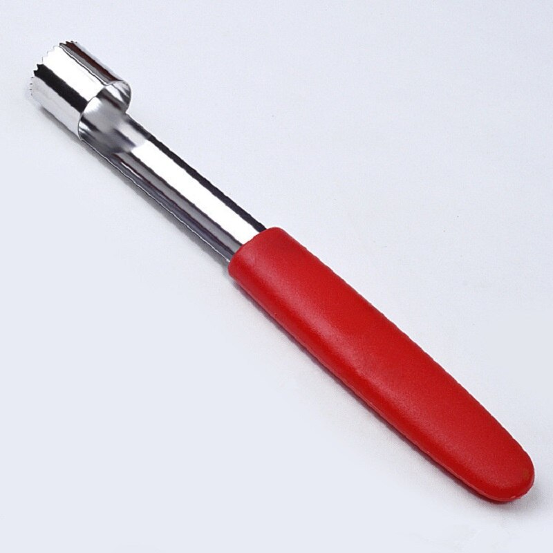 Stainless Steel Apple Pear Core Kitchen Accessories Remover Fruit Cutting Tool Candy-colored Non-slip Handle Cooking Kitchen Gadgets
