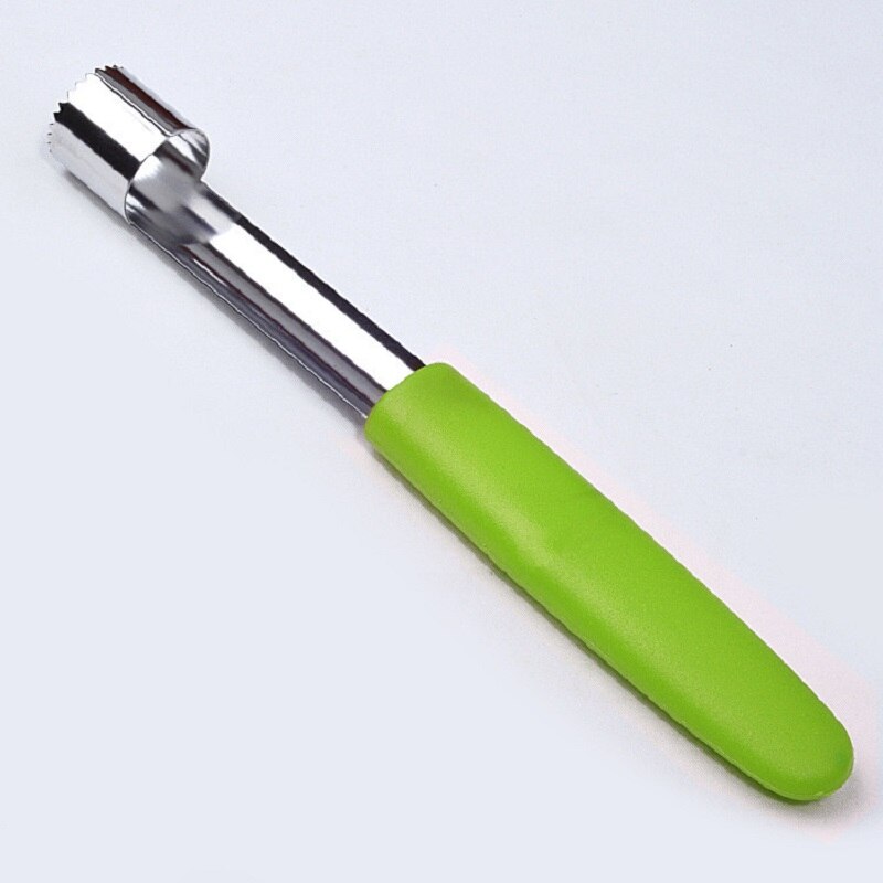 Stainless Steel Apple Pear Core Kitchen Accessories Remover Fruit Cutting Tool Candy-colored Non-slip Handle Cooking Kitchen Gadgets