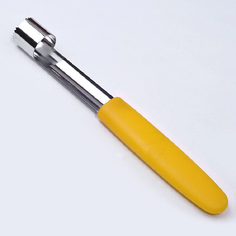 Stainless Steel Apple Pear Core Kitchen Accessories Remover Fruit Cutting Tool Candy-colored Non-slip Handle Cooking Kitchen Gadgets