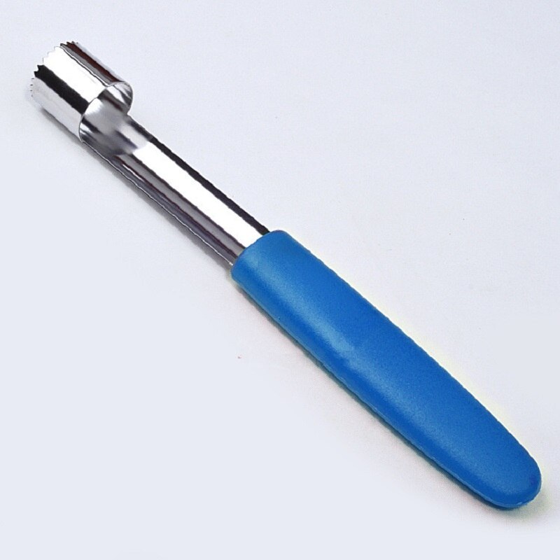 Stainless Steel Apple Pear Core Kitchen Accessories Remover Fruit Cutting Tool Candy-colored Non-slip Handle Cooking Kitchen Gadgets