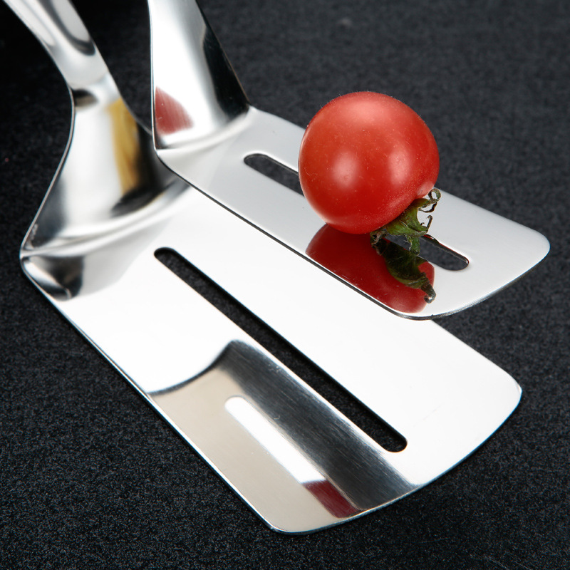 201 Stainless Steel BBQ Barbecue Clip Kitchen Fish Tong Steak Bread Tongs Forceps Pizza Pastry Clamp Fired Cooking Baking Tool Utensil