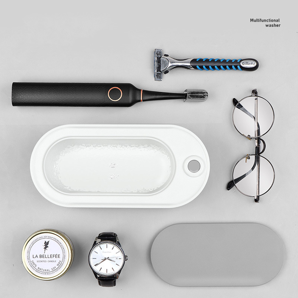 Multi Functional Ultrasonic Glasses Cleaner Portable Cleaning Watch Ring Artifact Mini Washing Machine Ultrasound Clean Tools