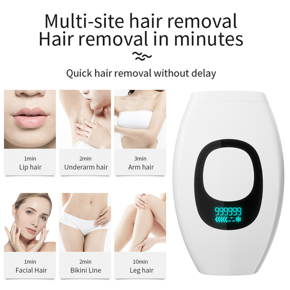 Female Laser Hair Removal Instrument Household Portable Hair Remover Whole Body Subaxillary Depilator Laserowy Machine