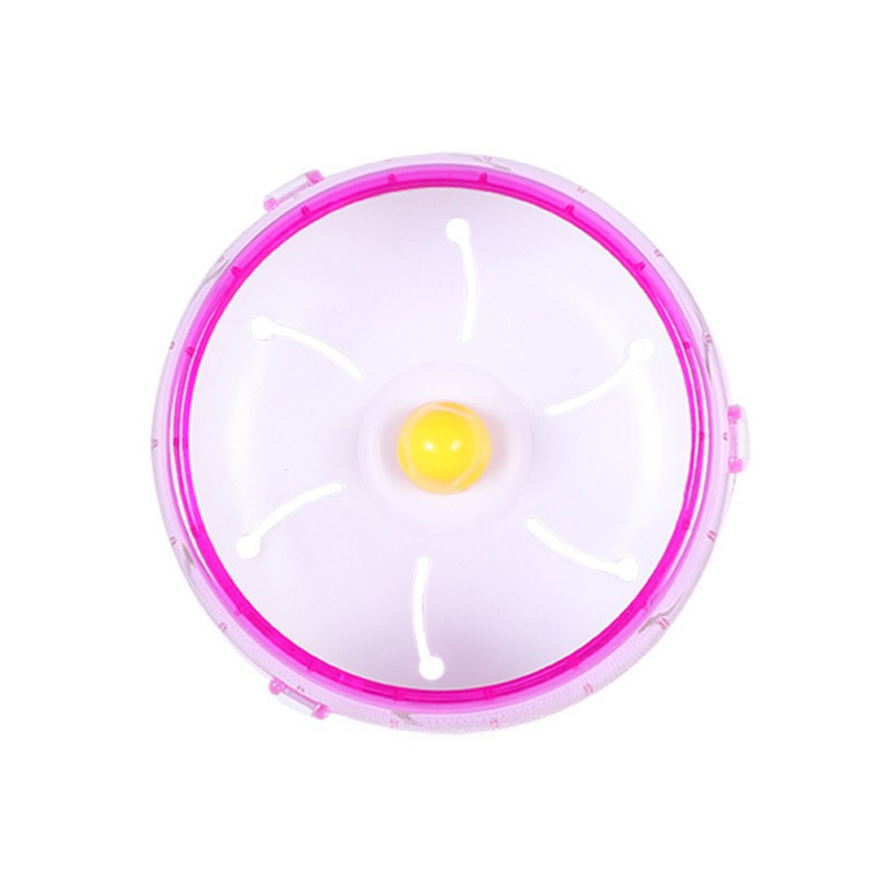 Hamster Exercise Wheel Running Disc Toy Silent Rotatory Jogging Wheel Pet Sports Wheel Toys Pet Supplies 4 Size New