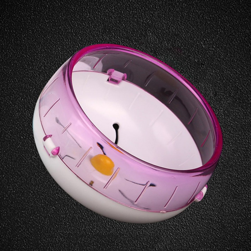 Hamster Exercise Wheel Running Disc Toy Silent Rotatory Jogging Wheel Pet Sports Wheel Toys Pet Supplies 4 Size New
