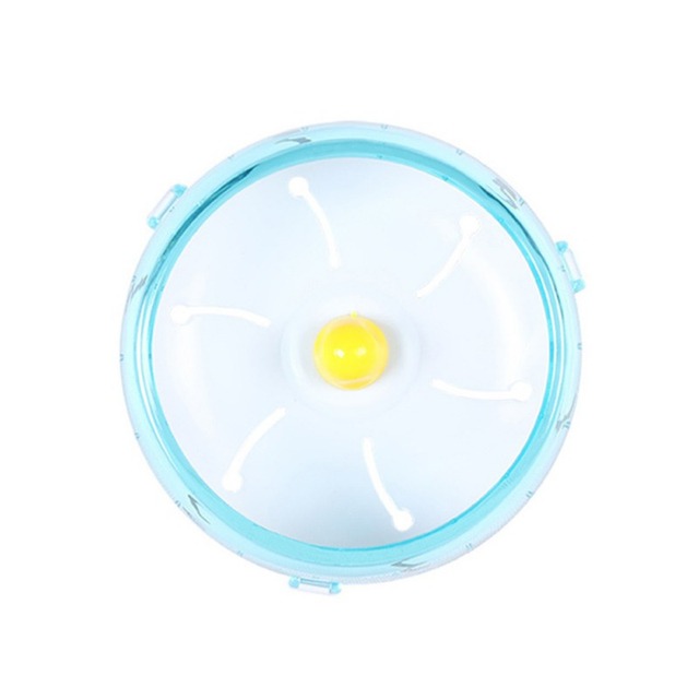Hamster Exercise Wheel Running Disc Toy Silent Rotatory Jogging Wheel Pet Sports Wheel Toys Pet Supplies 4 Size New