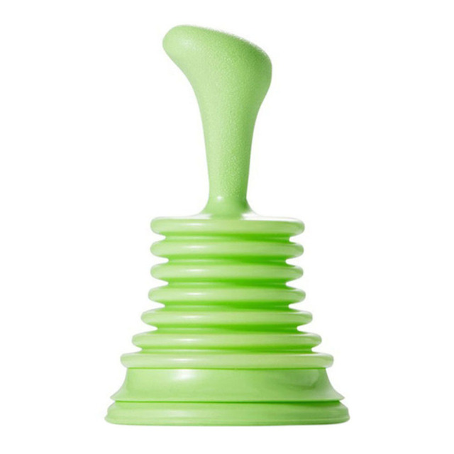 Powerful Sink Drain Pipe Pipeline Dredge Suction Cup Toilet Plungers Press Cleaning Sink Drain Pipe Cleaners Tool Household Tool