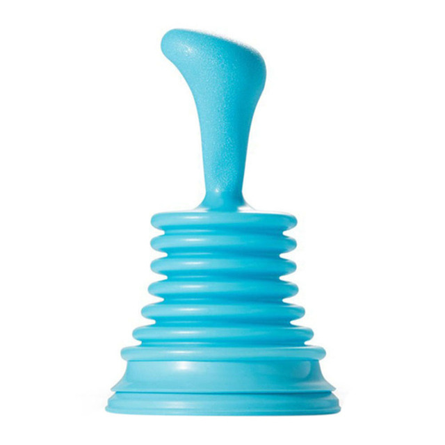 Powerful Sink Drain Pipe Pipeline Dredge Suction Cup Toilet Plungers Press Cleaning Sink Drain Pipe Cleaners Tool Household Tool
