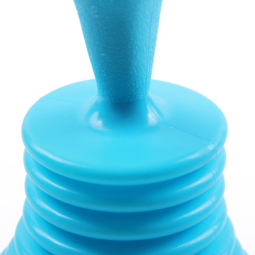 Powerful Sink Drain Pipe Pipeline Dredge Suction Cup Toilet Plungers Press Cleaning Sink Drain Pipe Cleaners Tool Household Tool