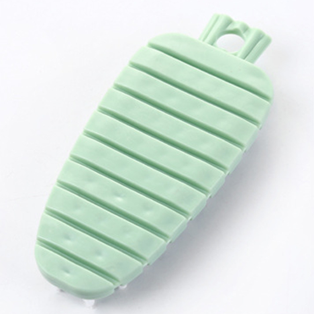 Multifunction Vegetable Fruit Cleaning Brush Flexible Potato Carrot Cucumber Cleaning Brush Kitchen Cleaning Tools Accessories