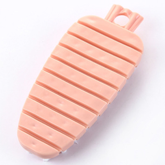 Multifunction Vegetable Fruit Cleaning Brush Flexible Potato Carrot Cucumber Cleaning Brush Kitchen Cleaning Tools Accessories
