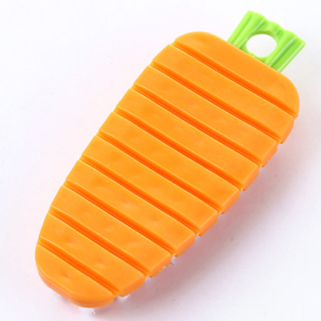 Multifunction Vegetable Fruit Cleaning Brush Flexible Potato Carrot Cucumber Cleaning Brush Kitchen Cleaning Tools Accessories