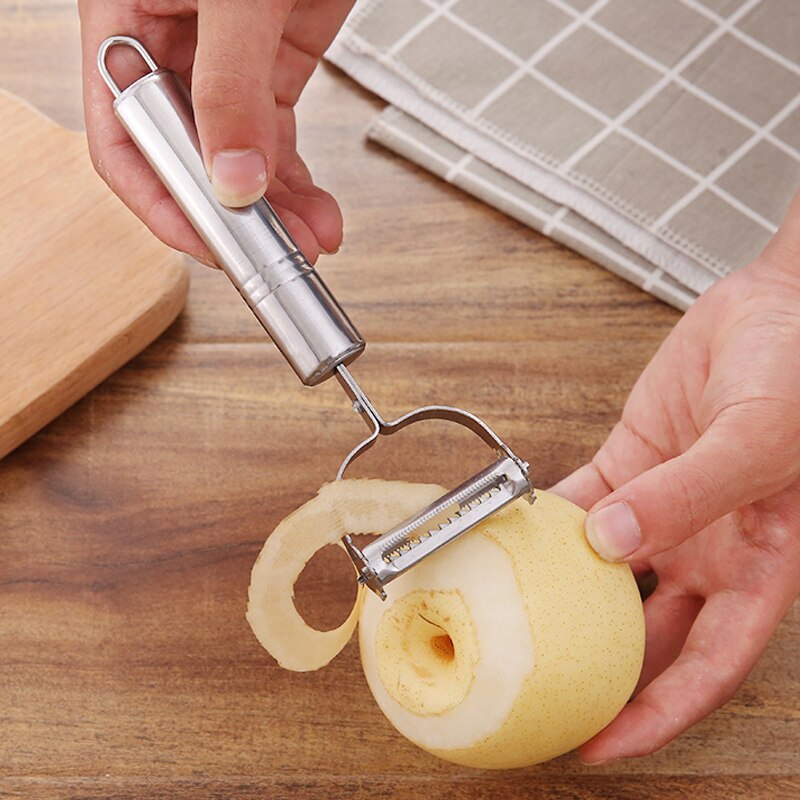 Stainless Steel Peeler Grater Fruit Vegetable Carrot Potato Apple Peelers Household Multi-function Kitchen Gadgets Accessories Tool