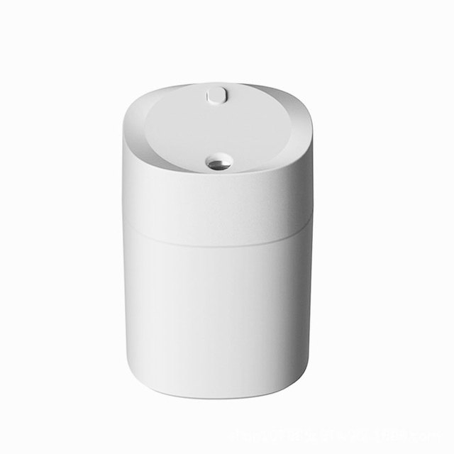 Mini Air Humidifier Small Car Home Ultrasonic Mist Maker with Colorful Night USB Lamps Aroma Mist Sprayer Office Air Purifier