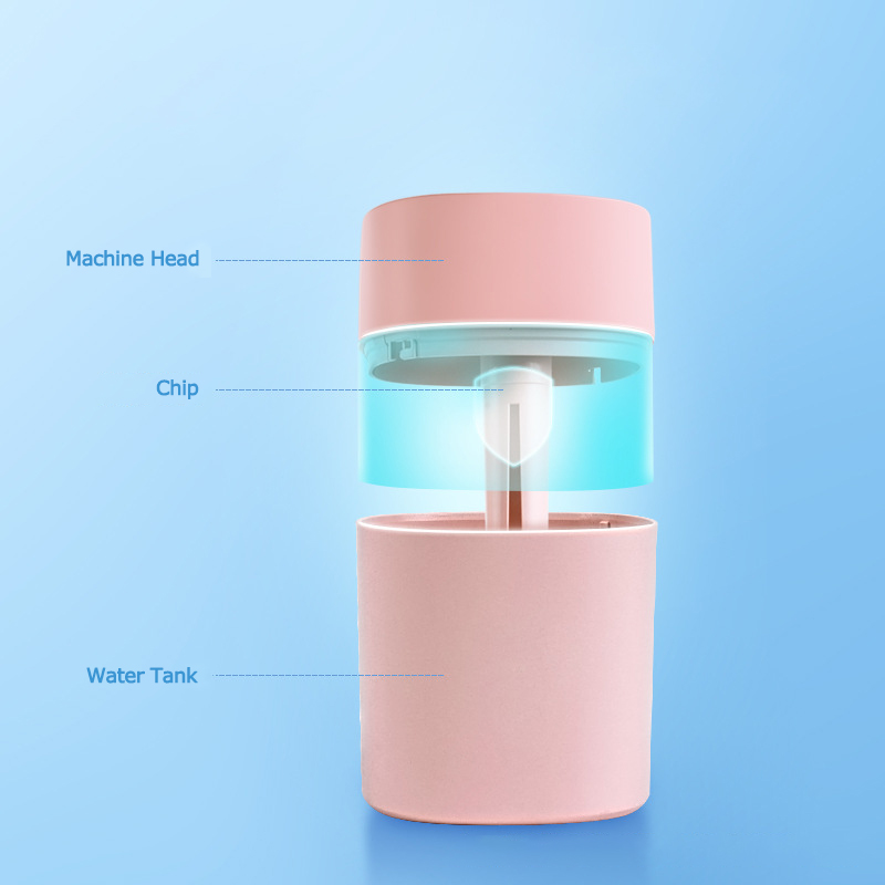 Mini Air Humidifier Small Car Home Ultrasonic Mist Maker with Colorful Night USB Lamps Aroma Mist Sprayer Office Air Purifier