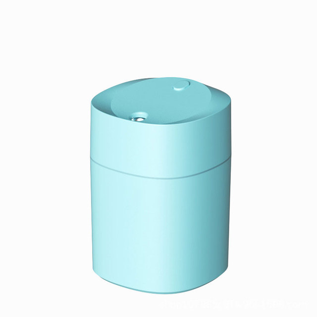 Mini Air Humidifier Small Car Home Ultrasonic Mist Maker with Colorful Night USB Lamps Aroma Mist Sprayer Office Air Purifier