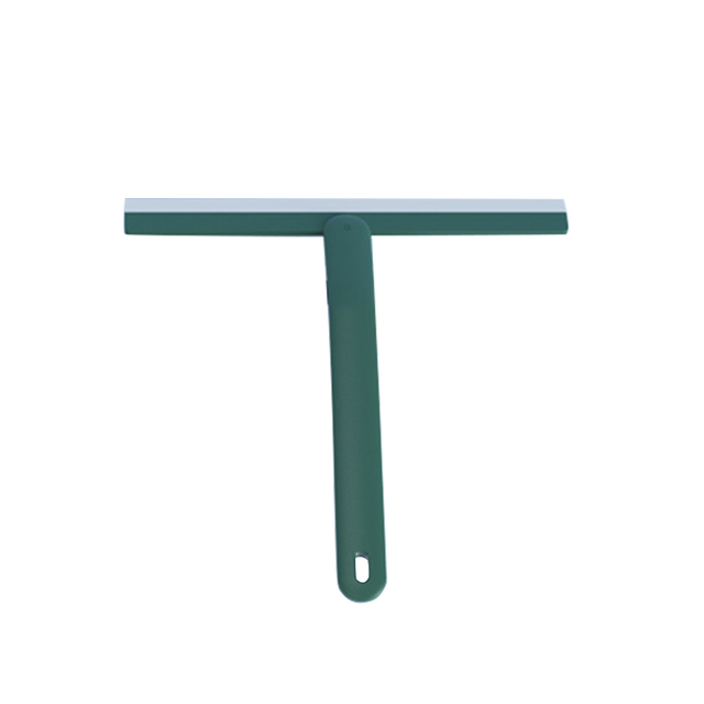 Shower Squeegee Glass Clean Scraper Washing Wiper Hanger Floor Window Cleaning Household Water Wall Hanging Mirror with Handle