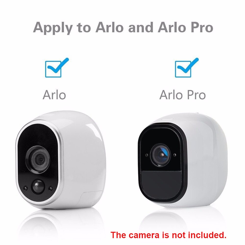 Aluminum alloy bracket Security Wall Indoor Outdoor Adjustable Mount Wall/Ceiling Security Bracket for Arlo or Arlo Pro Camera Cam