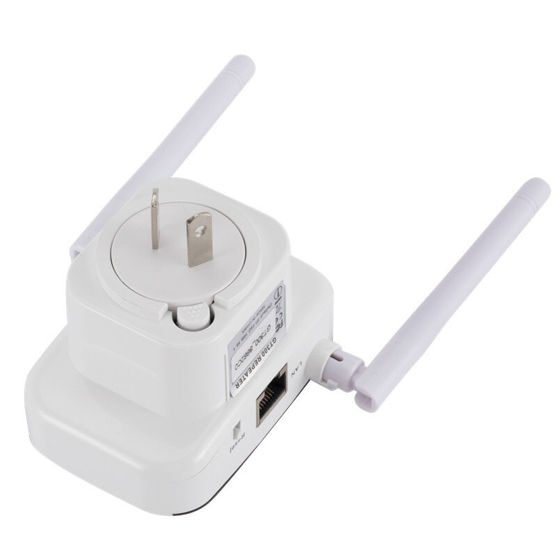 New small steamed bread repeater Wireless Wifi Repeater 300Mbps Network Wifi Extender WiFi Amplifier 802.11 B/g/n Wi Fi Booster Long Range Repiter Wi-fi Repeater