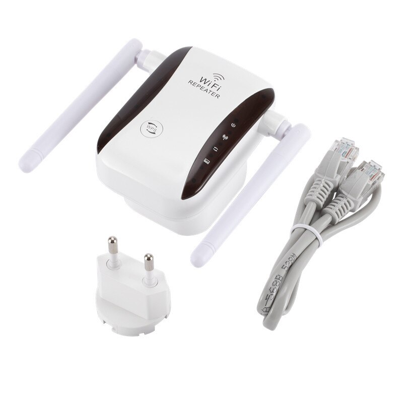 New small steamed bread repeater Wireless Wifi Repeater 300Mbps Network Wifi Extender WiFi Amplifier 802.11 B/g/n Wi Fi Booster Long Range Repiter Wi-fi Repeater