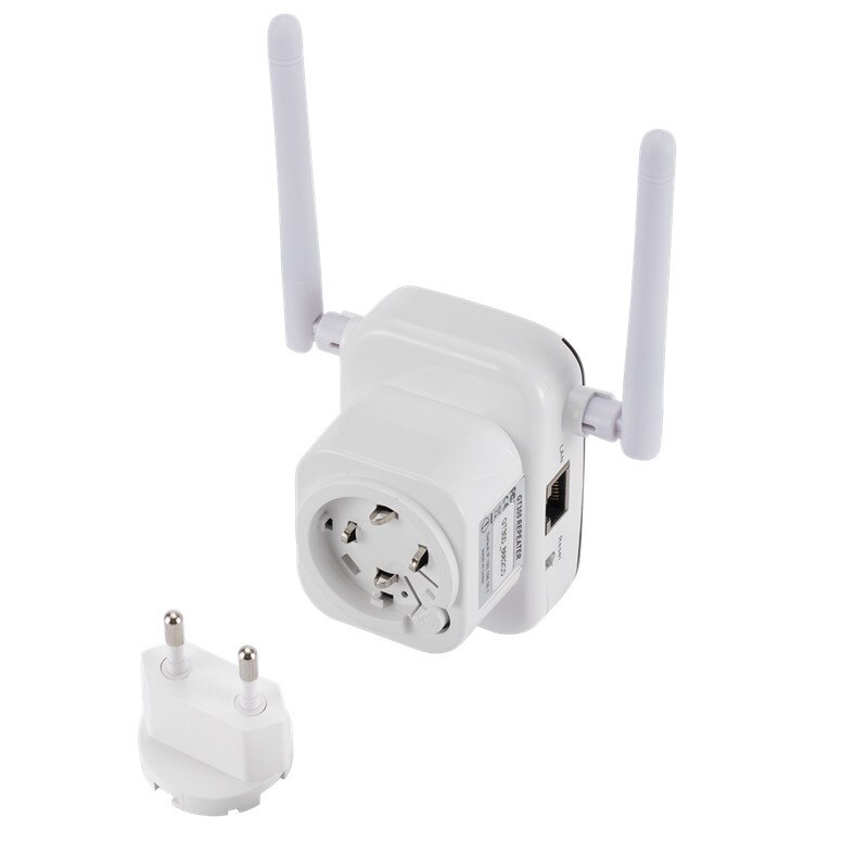 New small steamed bread repeater Wireless Wifi Repeater 300Mbps Network Wifi Extender WiFi Amplifier 802.11 B/g/n Wi Fi Booster Long Range Repiter Wi-fi Repeater