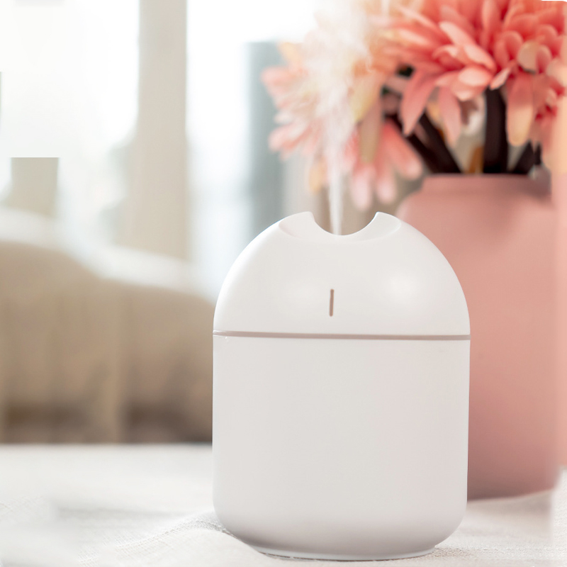 Electric Air Purifier Mini Ultrasonic Humidifier LED Lamp USB Essential Oil Diffuser Car Home Purifier Aroma Anion Mist Maker