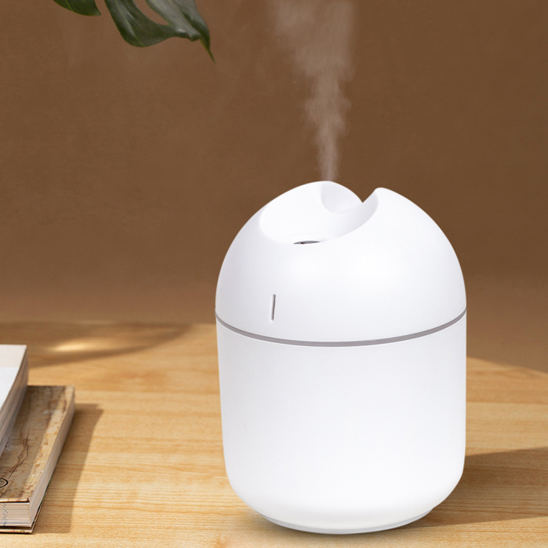 Electric Air Purifier Mini Ultrasonic Humidifier LED Lamp USB Essential Oil Diffuser Car Home Purifier Aroma Anion Mist Maker