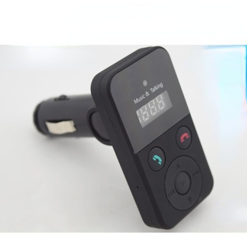 301e car MP3 Bluetooth player Bluetooth Wireless Car Kit Handfree LCD FM Transmitter Dual USB Car Charger 1A MP3 Music TF Card U Disk Player