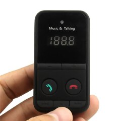 301e car MP3 Bluetooth player Bluetooth Wireless Car Kit Handfree LCD FM Transmitter Dual USB Car Charger 1A MP3 Music TF Card U Disk Player