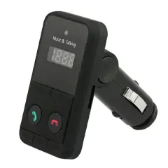 301e car MP3 Bluetooth player Bluetooth Wireless Car Kit Handfree LCD FM Transmitter Dual USB Car Charger 1A MP3 Music TF Card U Disk Player