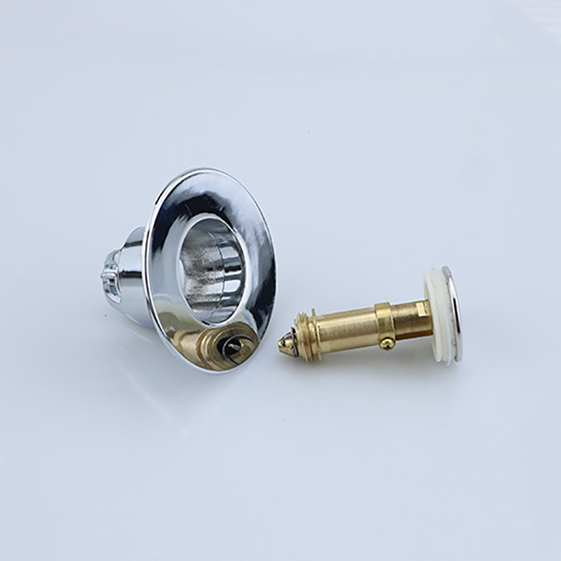 Universal Stainless Steel Basin Pop-Up Bounce Core Basin Drain Filter Hair Catcher Sink Strainer Bathtub Stopper Bathroom Tool