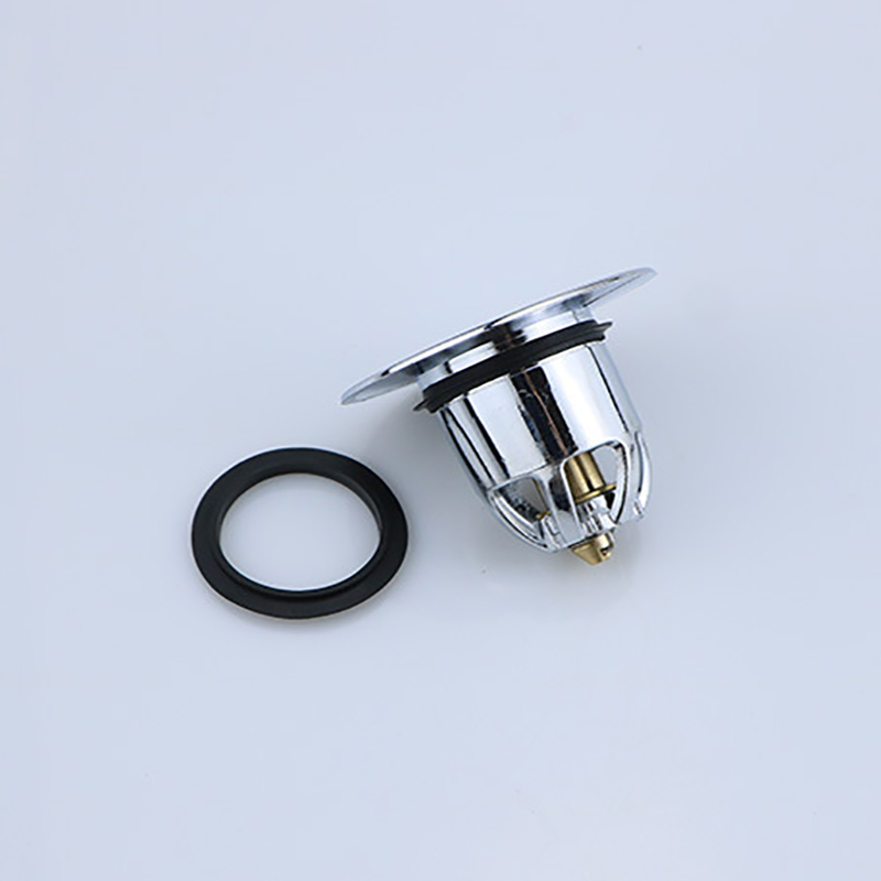 Universal Stainless Steel Basin Pop-Up Bounce Core Basin Drain Filter Hair Catcher Sink Strainer Bathtub Stopper Bathroom Tool