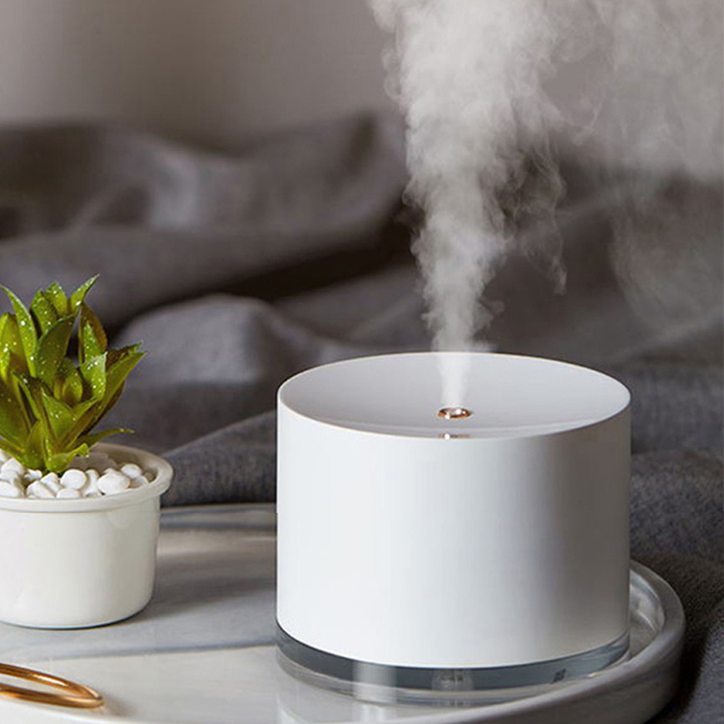 Usb Rechargeable Portable Air Humidifier Wireless Electric Humidifiers Diffuser Cool Mist Maker Night Lamp Purification for Home