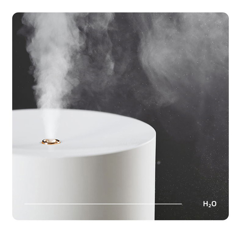 Usb Rechargeable Portable Air Humidifier Wireless Electric Humidifiers Diffuser Cool Mist Maker Night Lamp Purification for Home