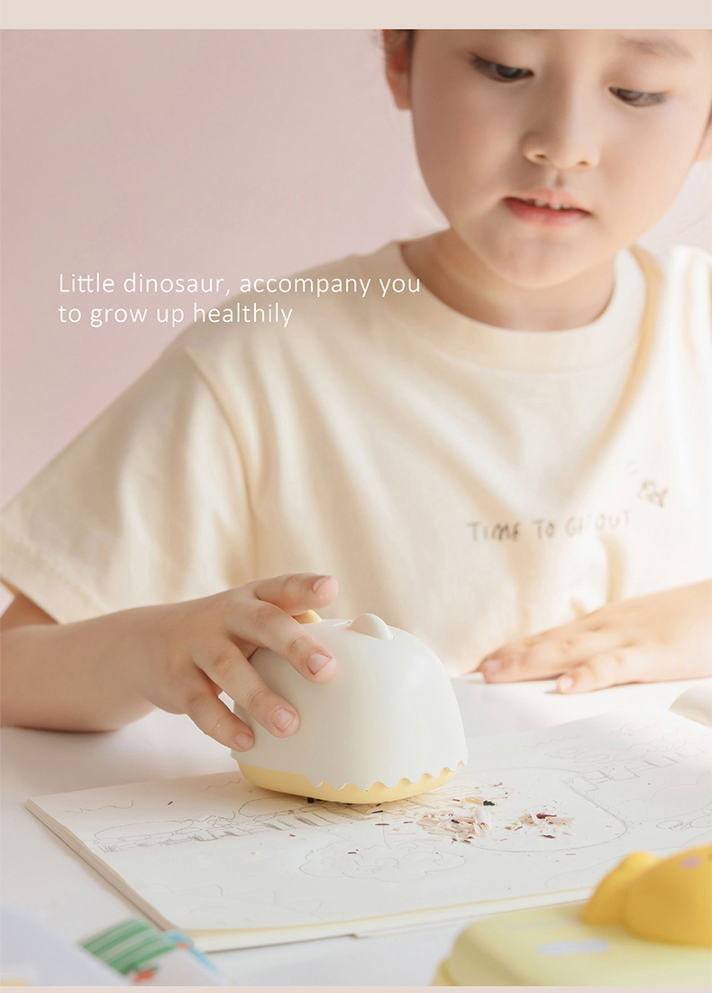 Table Vacuum Cleaner Wireless Dinosaur Dust Cleaner Coffee Dust Mini Collector Home Office Desktop Dleaning Gift For Children
