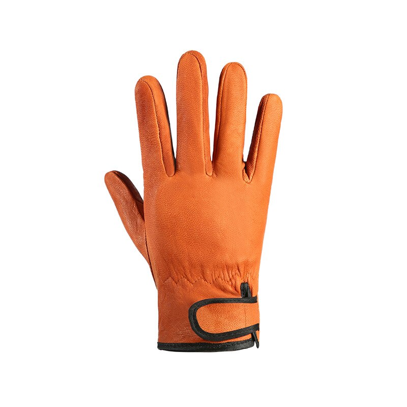 Welding gloves, labor protection, gardening Work Gloves Cotton Workers Work Welding Safety Protection Garden Sports High Temperature Operation Wear-resistant Gloves 23cm