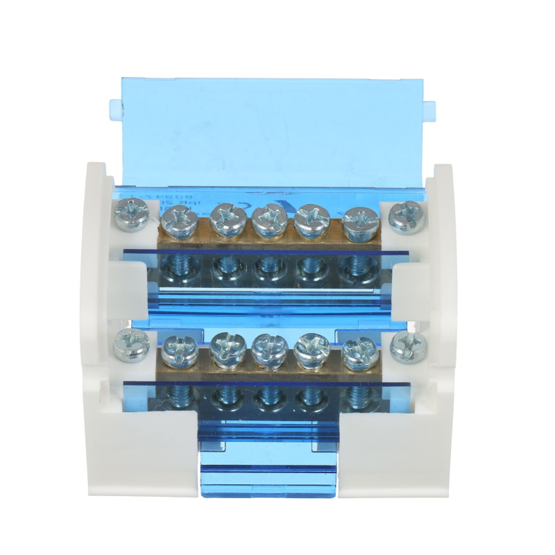 Terminal Distribution Box Connection Box Junction Box with Cover Din Rail Terminal Block Line-divider Wire Terminal Block