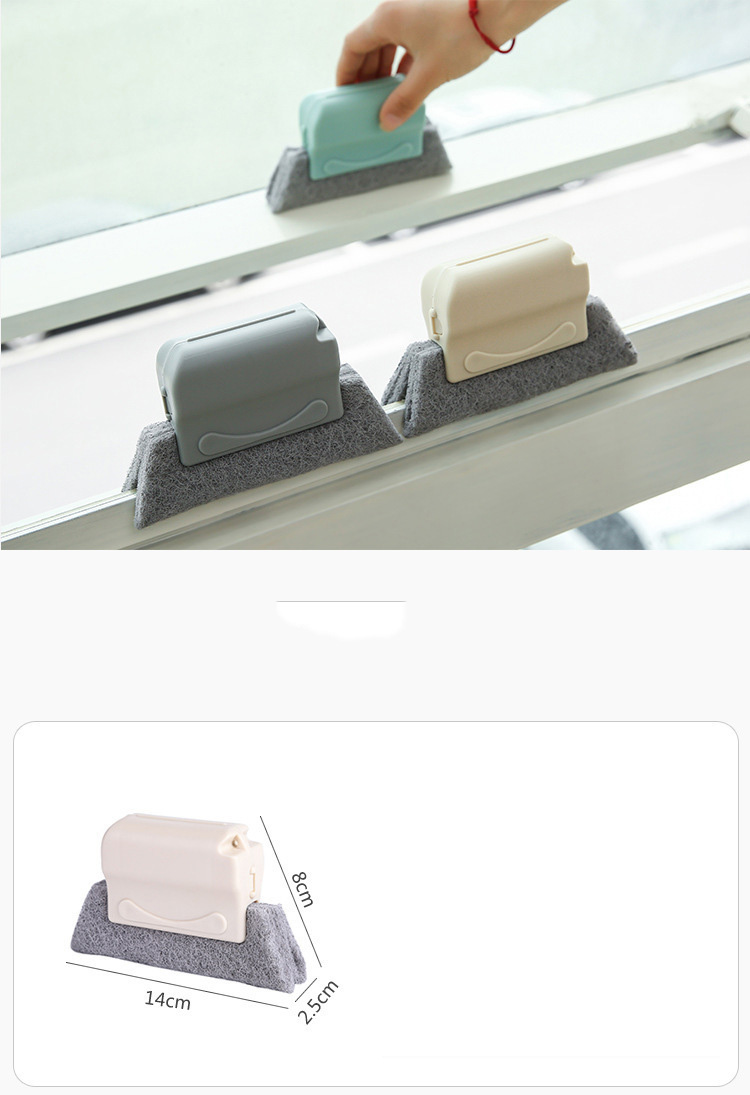 Window Cleaning Brush Kitchen Decontamination Brush Windows Groove Cepillo de limpieza All Corners And Gaps Cleaner Tools New