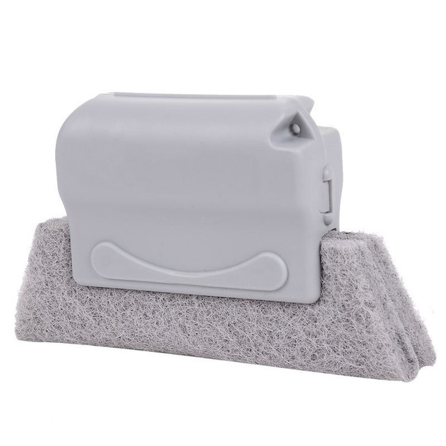 Window Cleaning Brush Kitchen Decontamination Brush Windows Groove Cepillo de limpieza All Corners And Gaps Cleaner Tools New