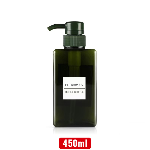1PC Empty Foam Bottle with Pump Liquid Soap Dispenser Foaming Hand Washing Container for Kitchen Bathroom 250ML 450ML 650ML